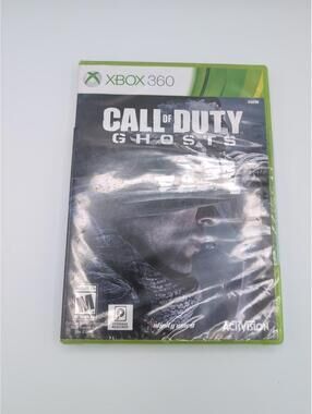 Call Of Duty Ghosts Microsoft Xbox 360 2013 Brand New Factory Sealed